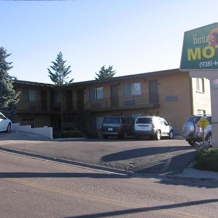 Heritage House Motel Prescott Exterior foto