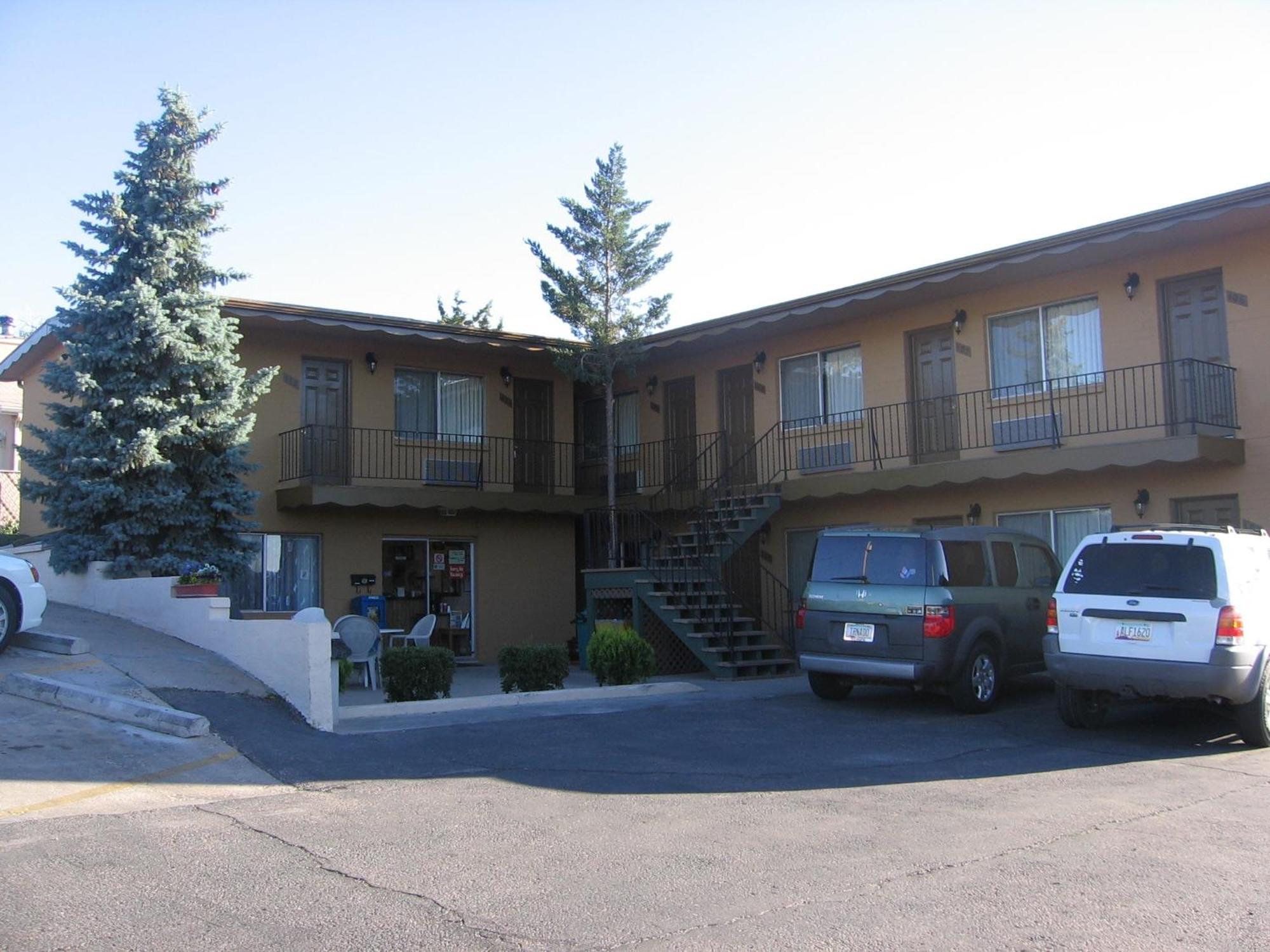 Heritage House Motel Prescott Exterior foto