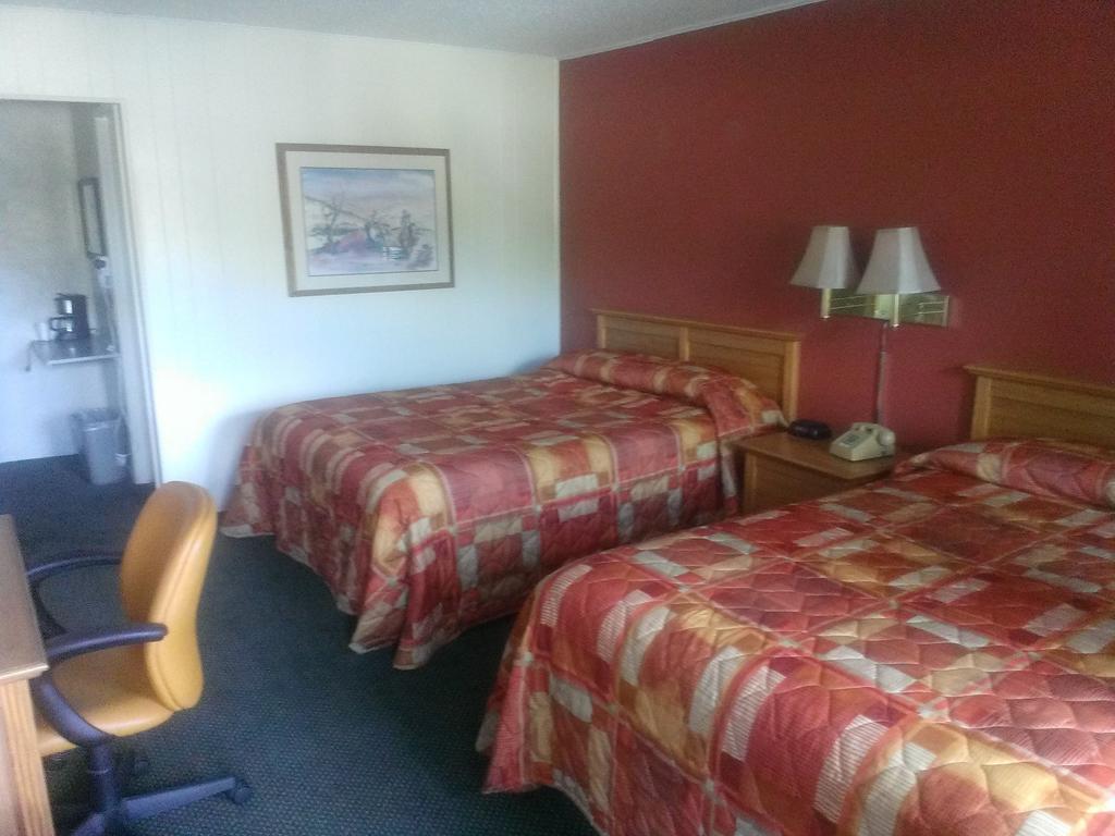 Heritage House Motel Prescott Exterior foto