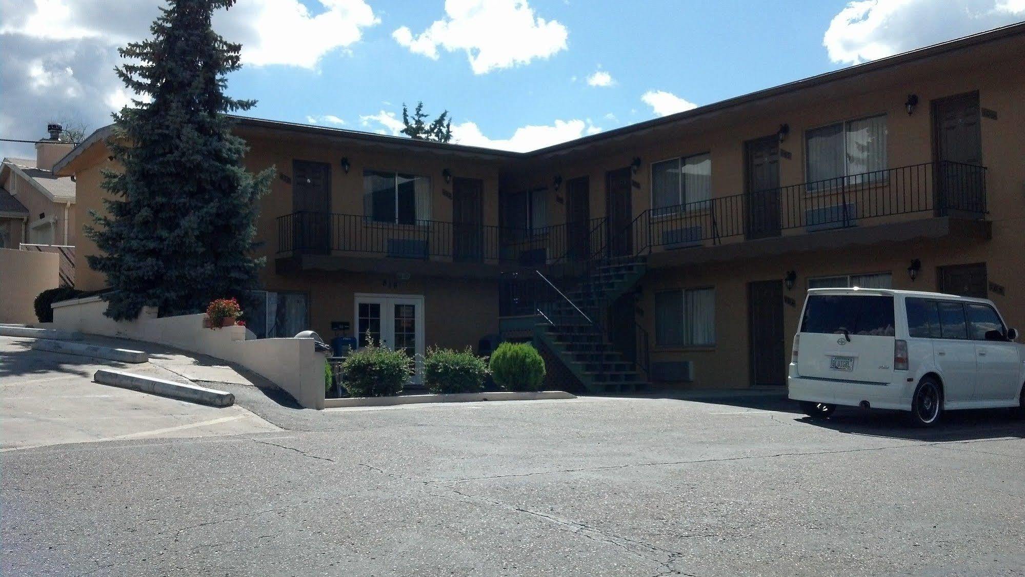 Heritage House Motel Prescott Exterior foto