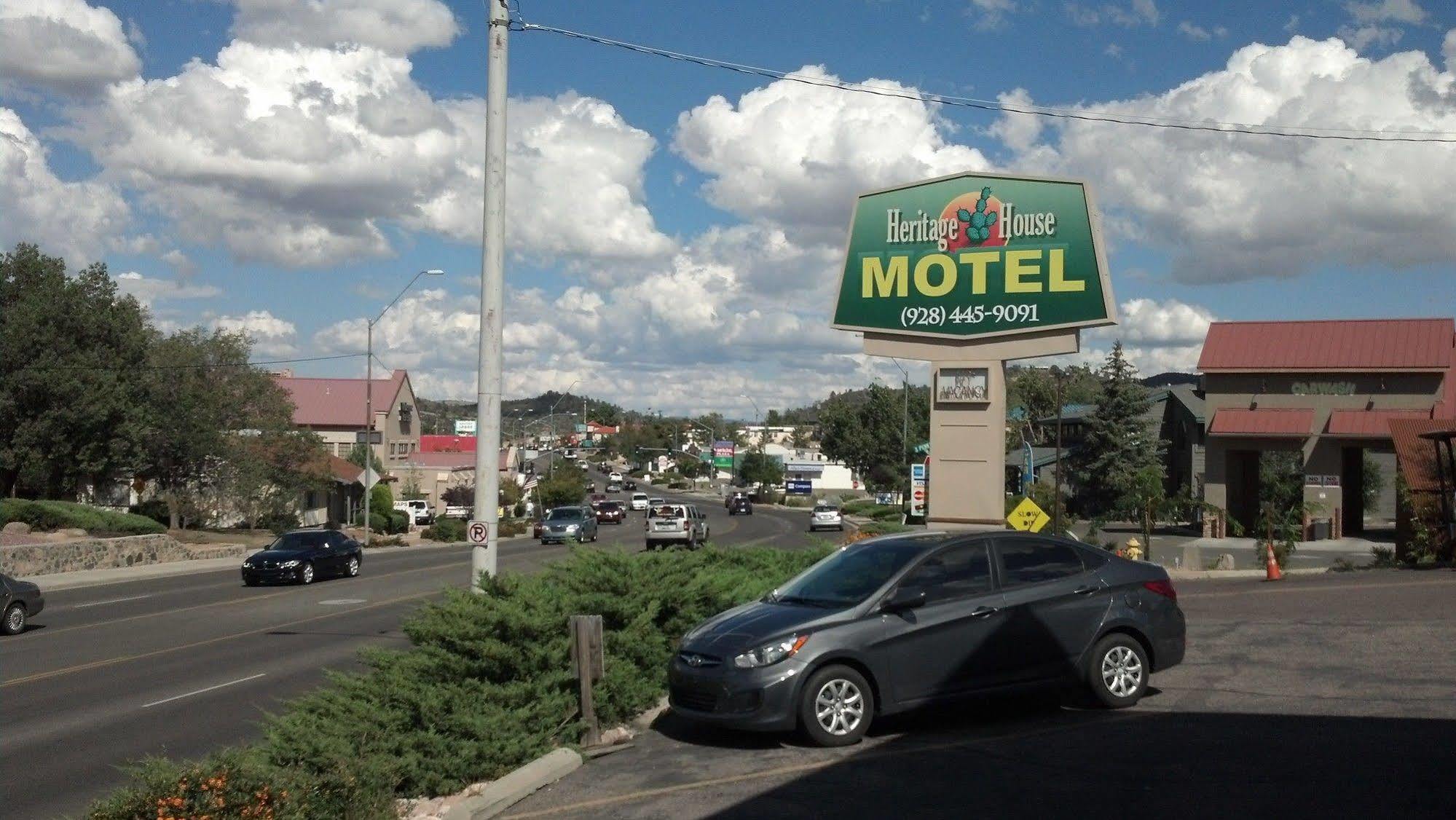 Heritage House Motel Prescott Exterior foto
