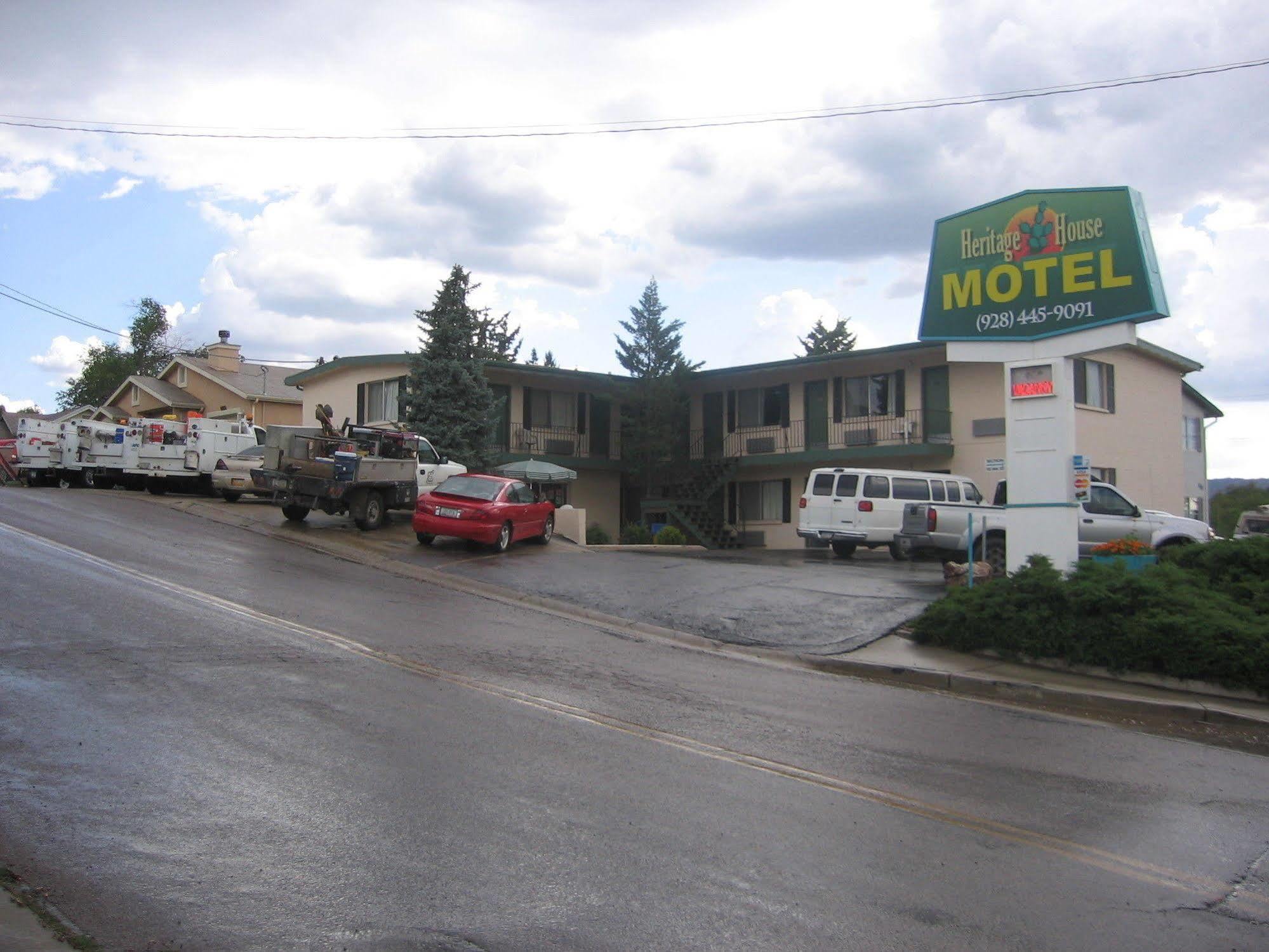 Heritage House Motel Prescott Exterior foto
